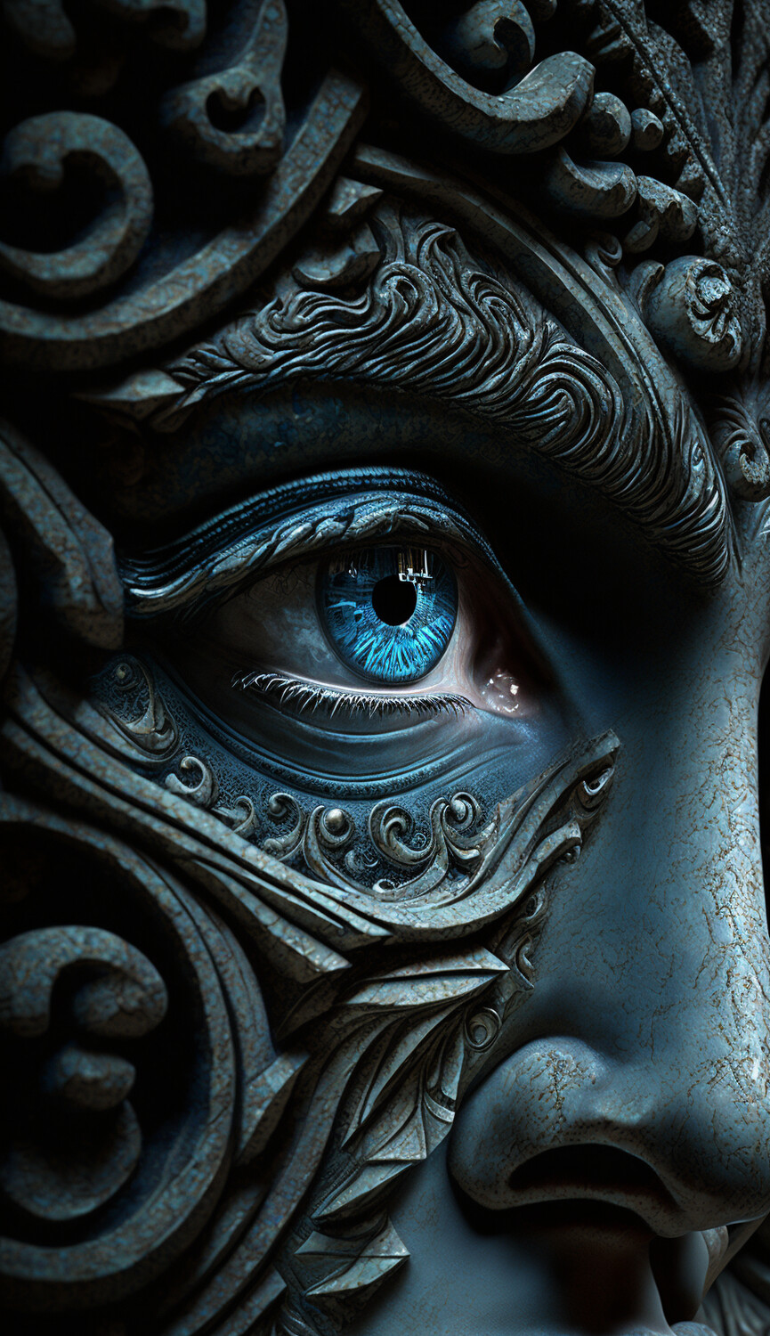 Medieval Face Mask