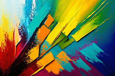 The Right Turn Abstract