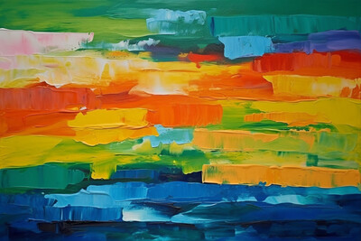 The Right Turn Abstract