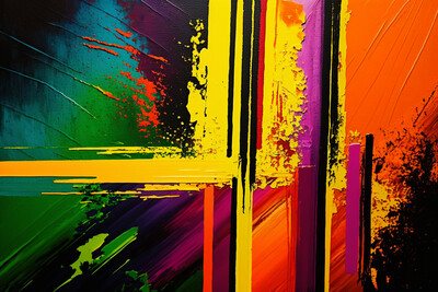 The Right Turn Abstract