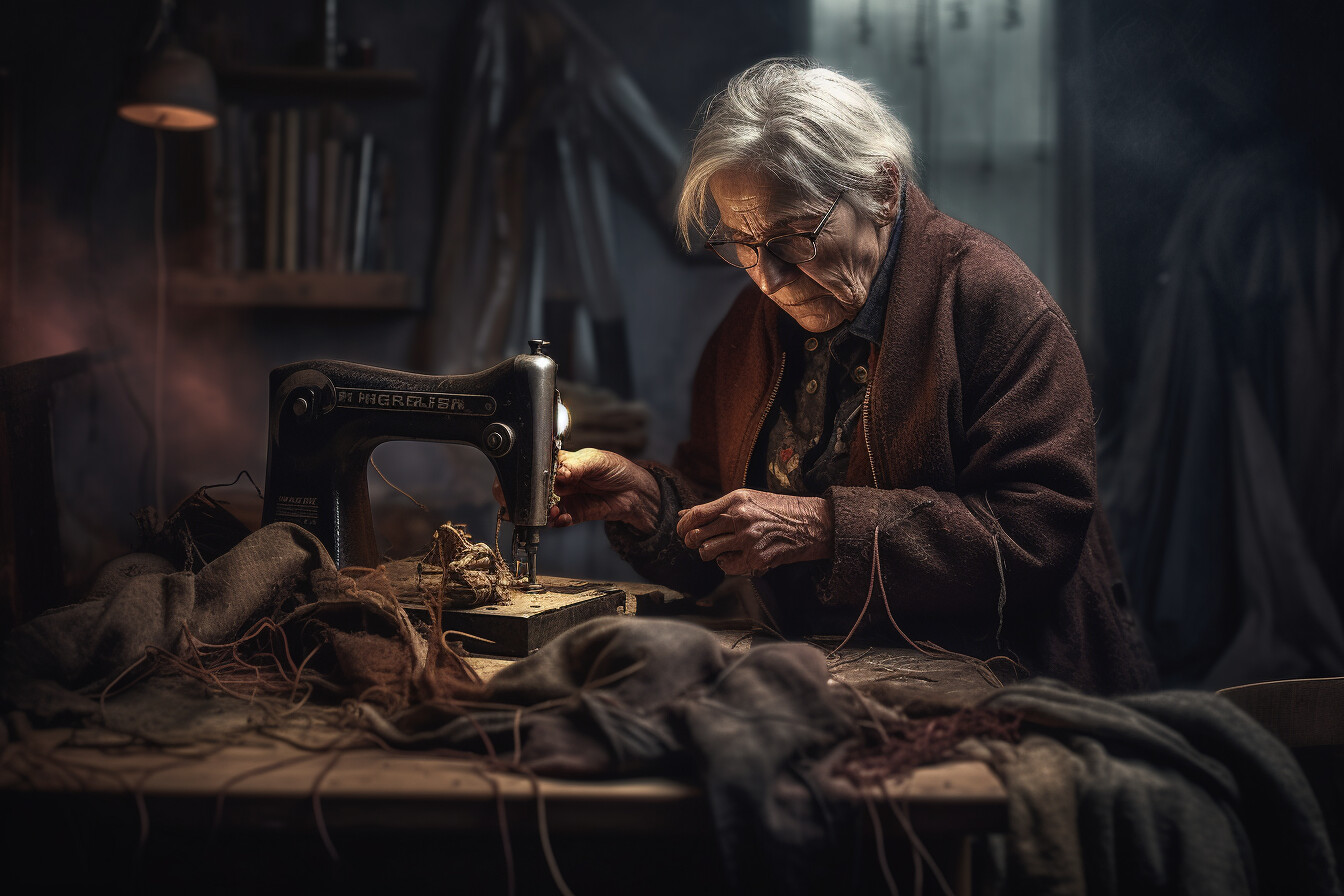 Weary Existence - Make Ends Meet Sewing