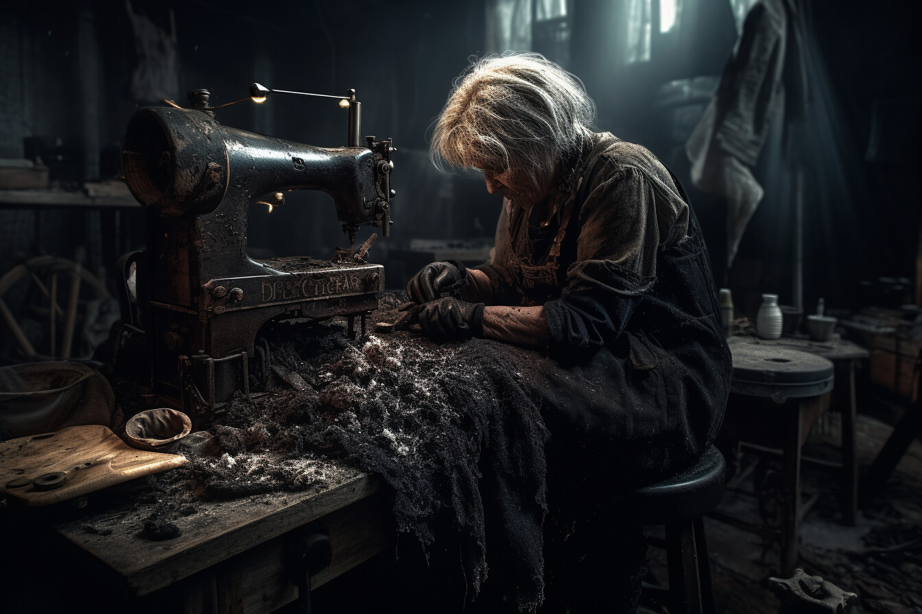 Weary Existence - Make Ends Meet Sewing
