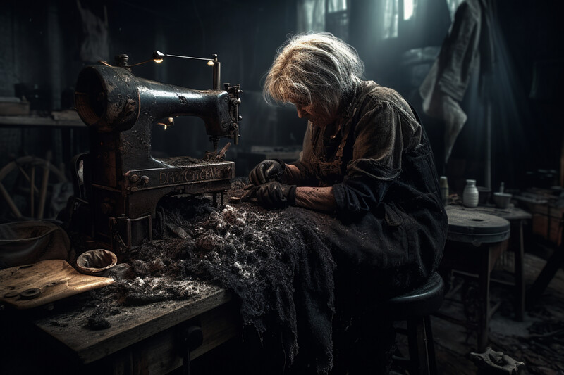 Weary Existence - Make Ends Meet Sewing