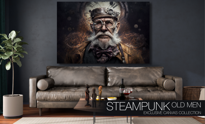 Old Man Steampunk