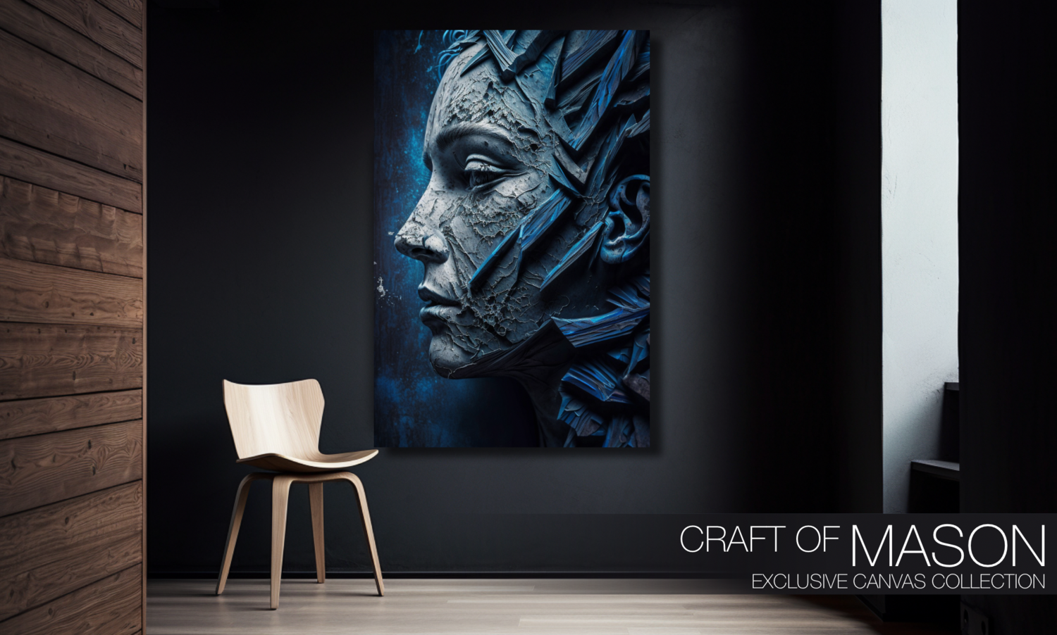 Craft of Mason - Rock Art Face