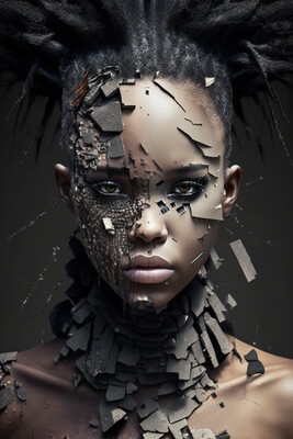 Precious Metals African Lady