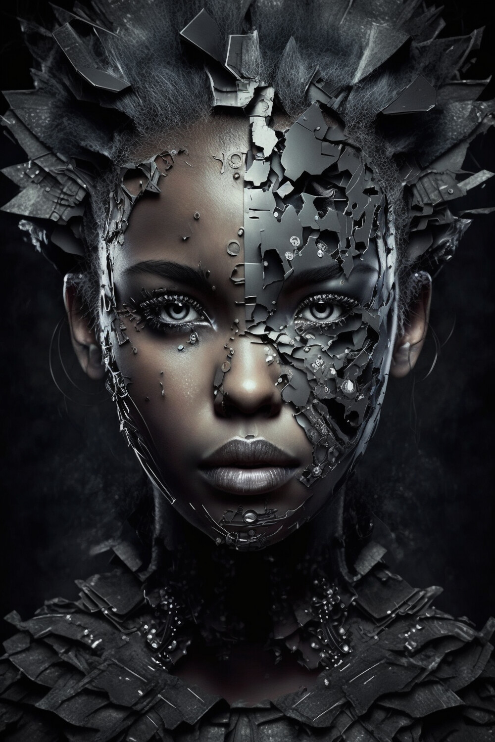 Precious Metals African Lady