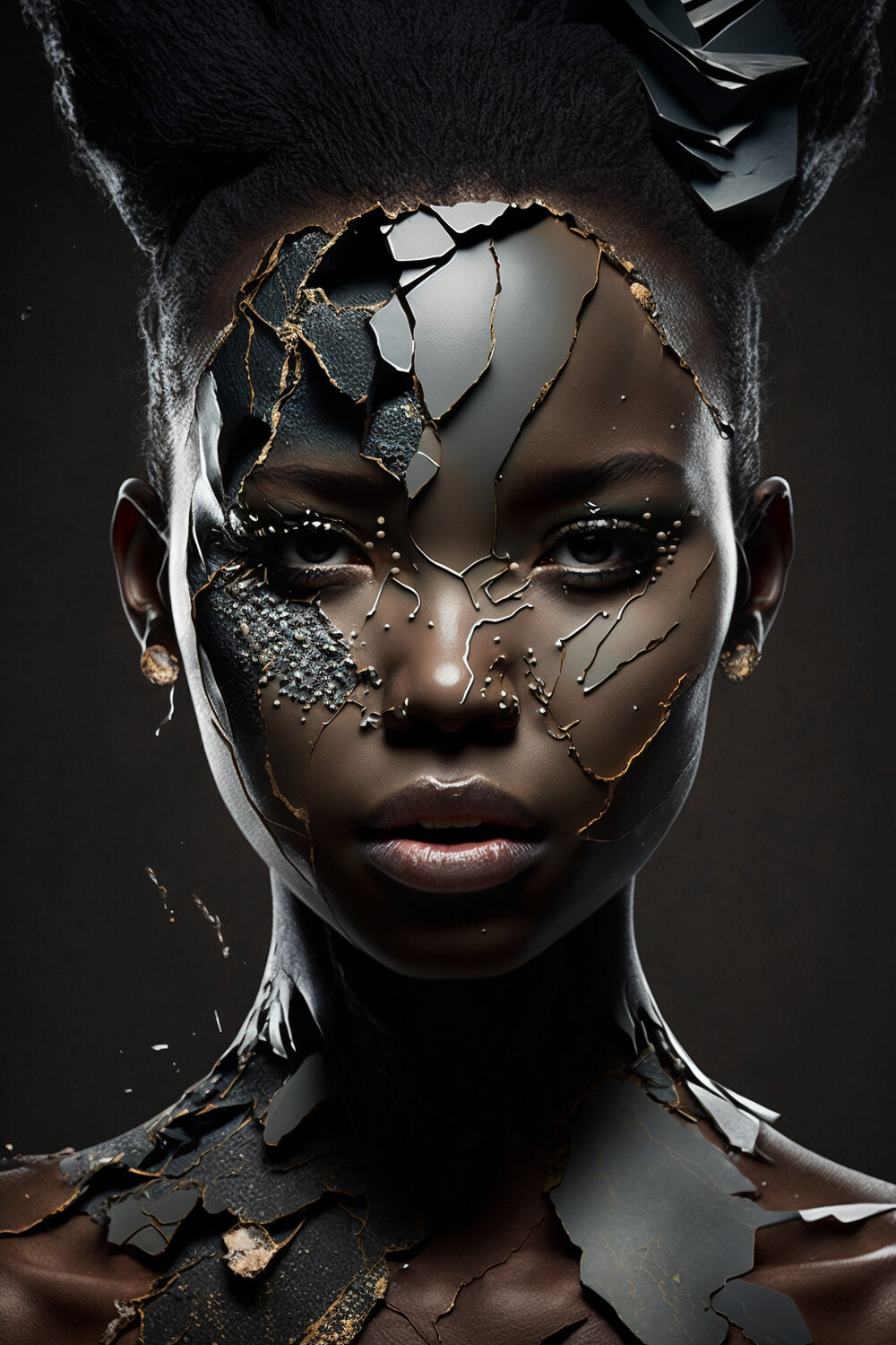 Precious Metals African Lady
