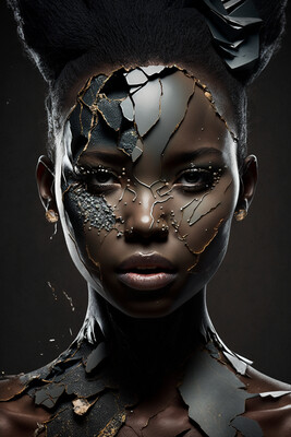 Precious Metals African Lady