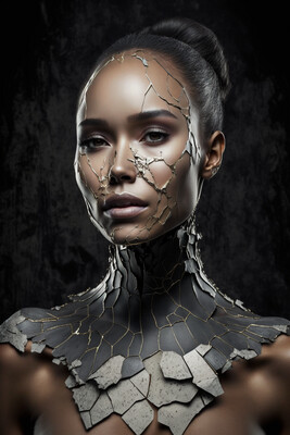 Precious Metals African Lady