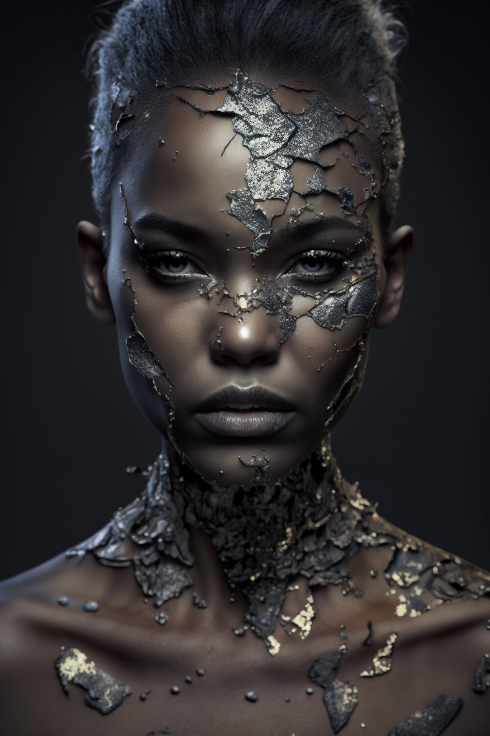 Precious Metals African Lady