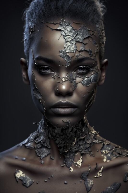 Precious Metals African Lady