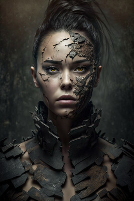 Precious Metals Caucasian Lady