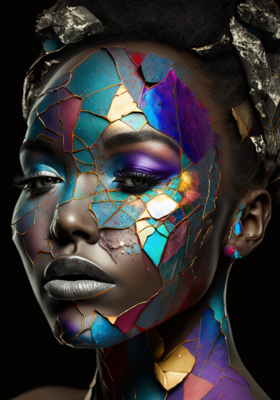 Dye Disguise Woman