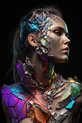 Dye Disguise Woman