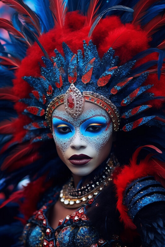 Various Colourful Carnaval