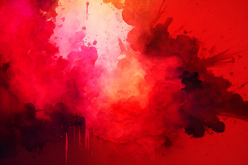 A Hint of Red