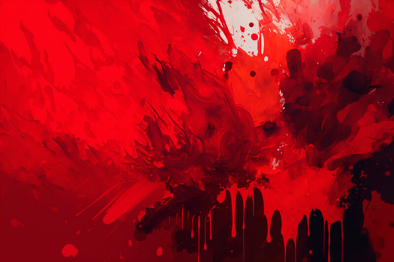 A Hint of Red
