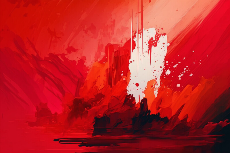 A Hint of Red