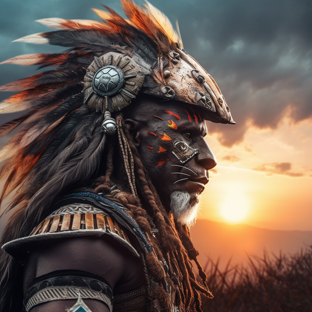 The Warrior King