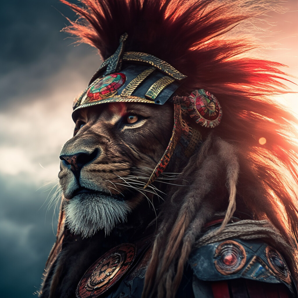 The Warrior King