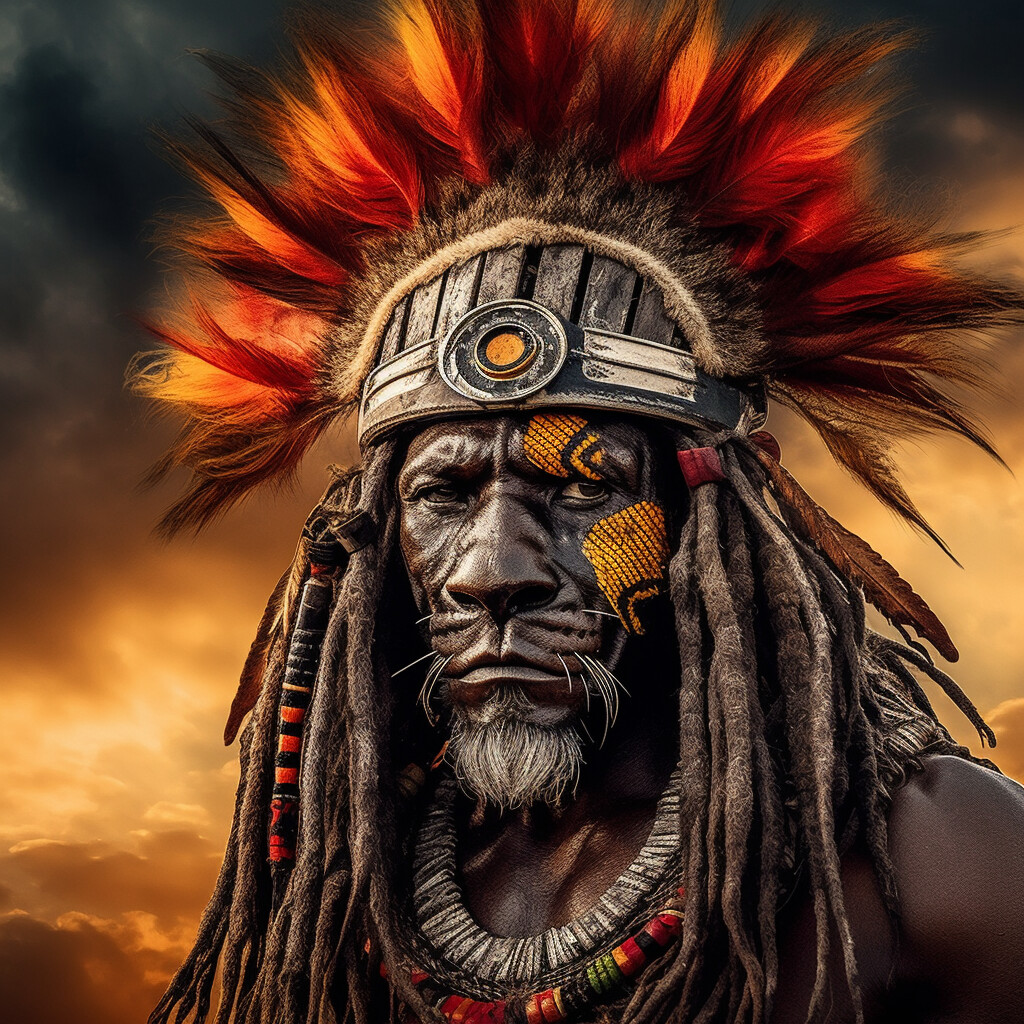 The Warrior King