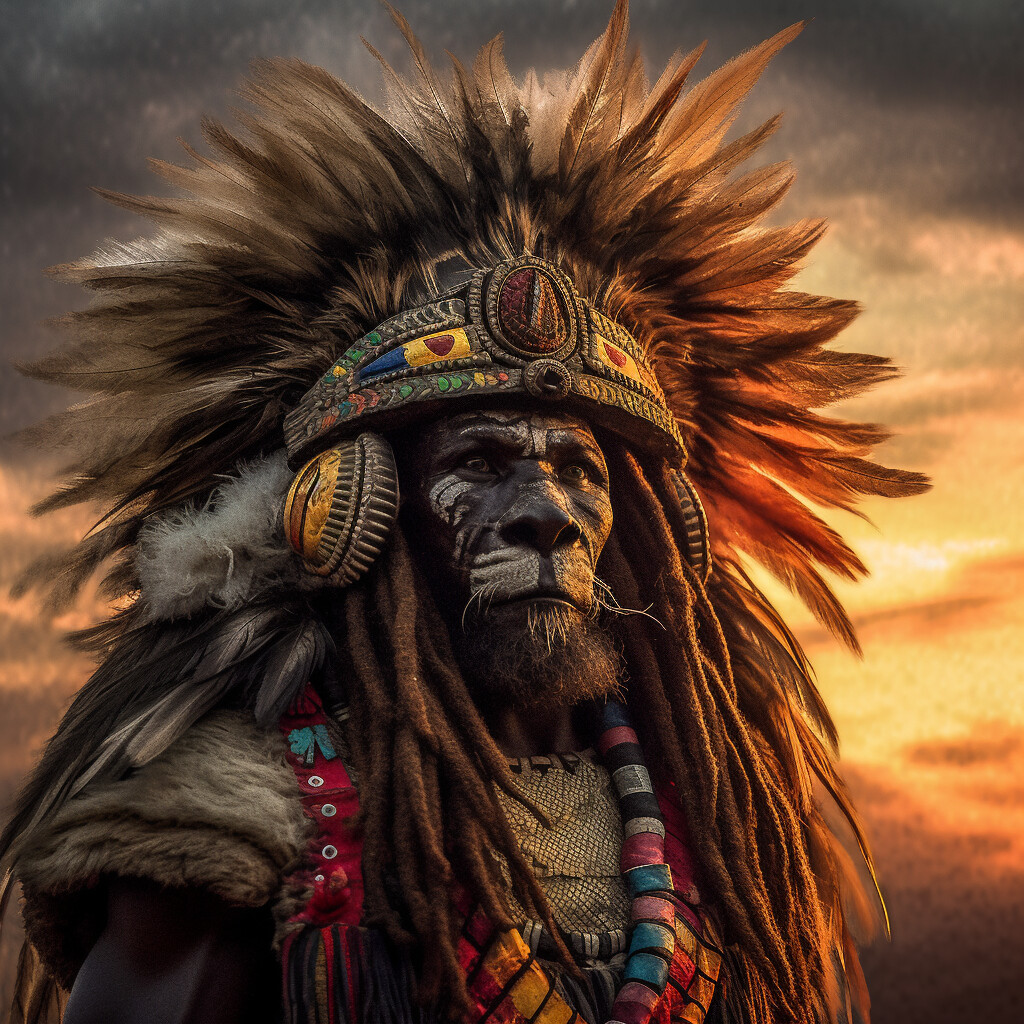 The Warrior King