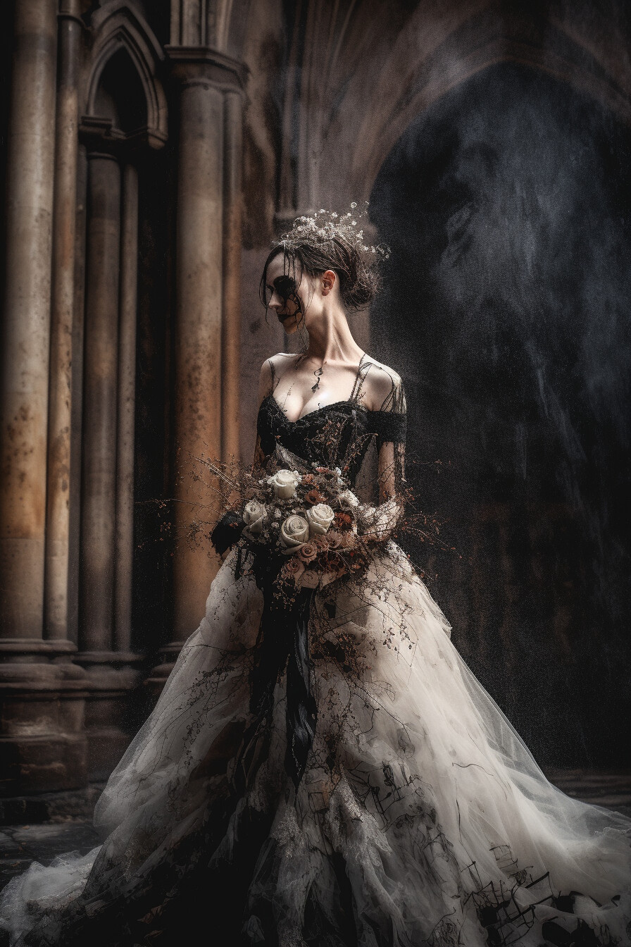 The Gothic Bride Canvas Collection
