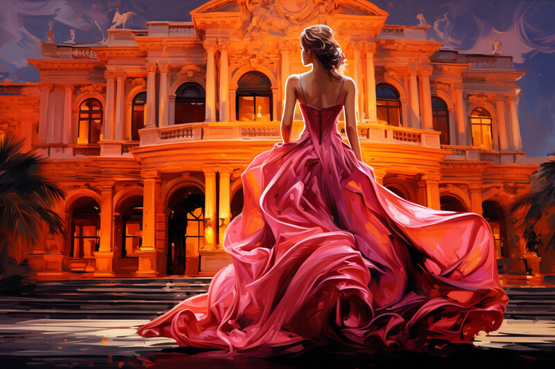 Ball Gowns meet Opera Houses - Concourse de Grandeur