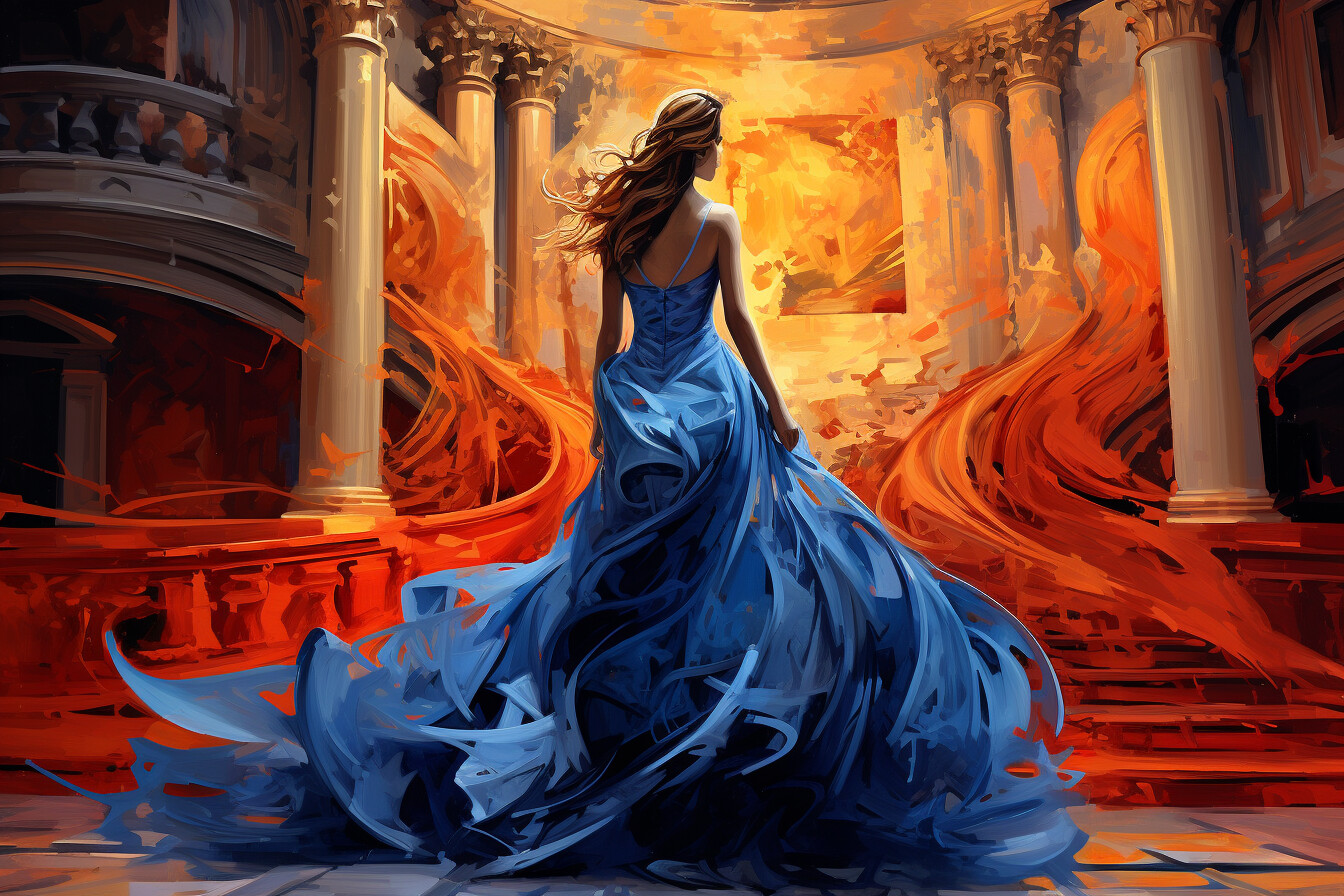 Ball Gowns meet Opera Houses - Concourse de Grandeur