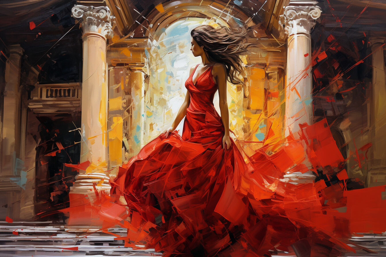 Ball Gowns meet Opera Houses - Concourse de Grandeur
