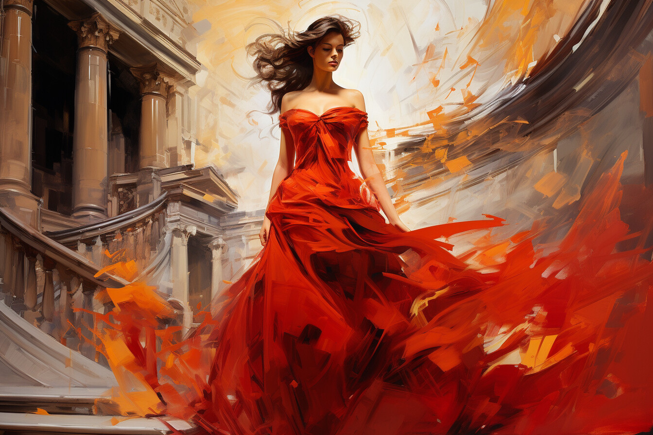 Ball Gowns meet Opera Houses - Concourse de Grandeur