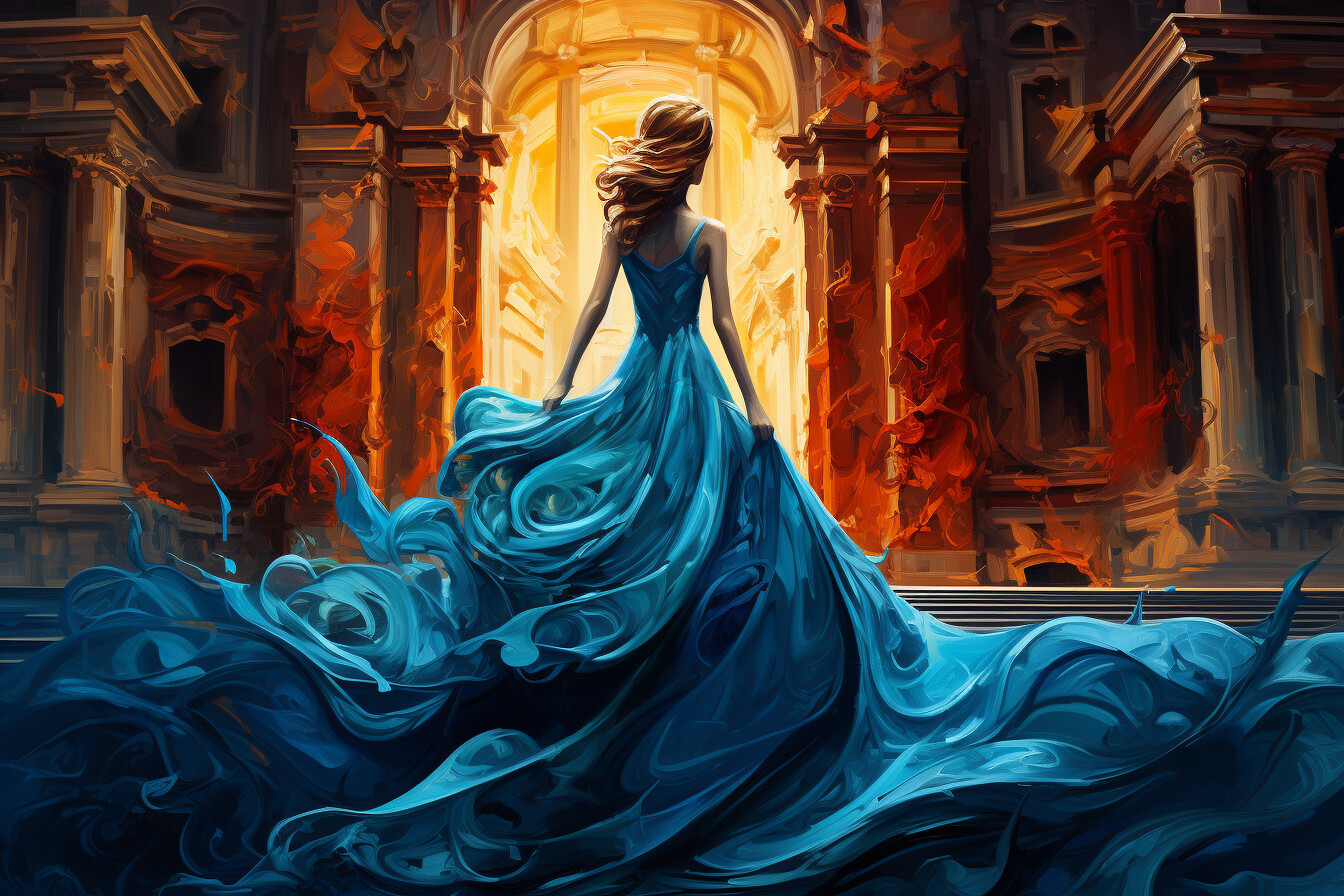 Ball Gowns meet Opera Houses - Concourse de Grandeur