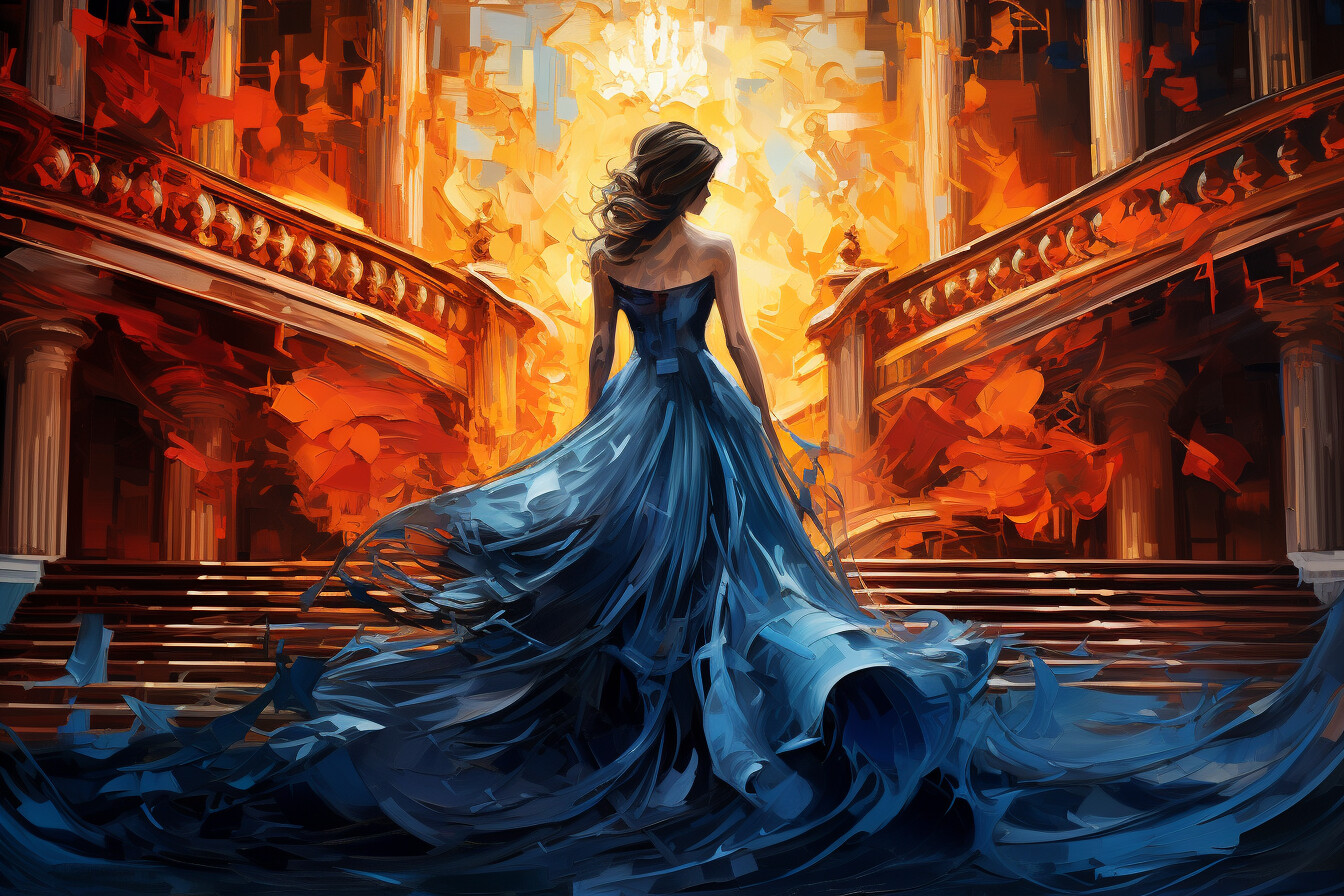 Ball Gowns meet Opera Houses - Concourse de Grandeur