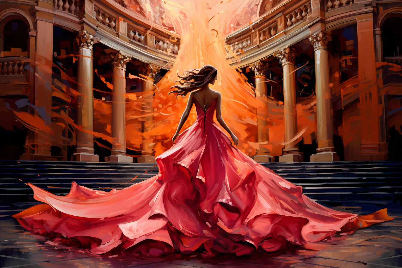 Ball Gowns meet Opera Houses - Concourse de Grandeur