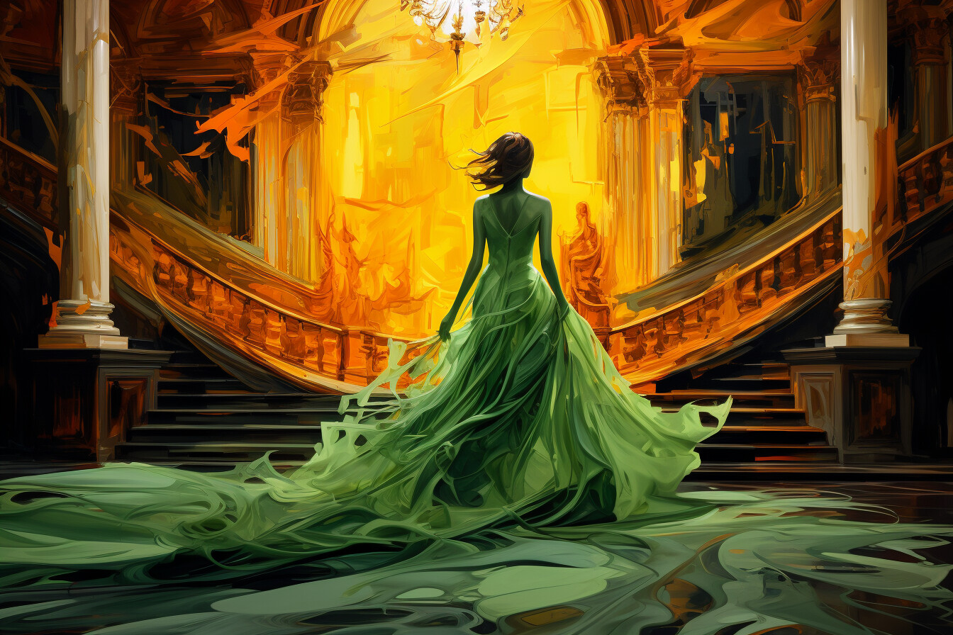 Ball Gowns meet Opera Houses - Concourse de Grandeur
