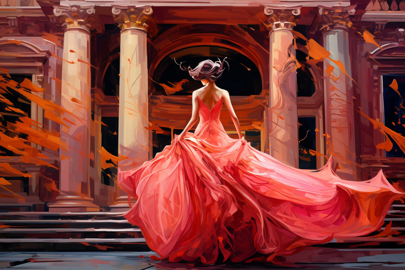 Ball Gowns meet Opera Houses - Concourse de Grandeur
