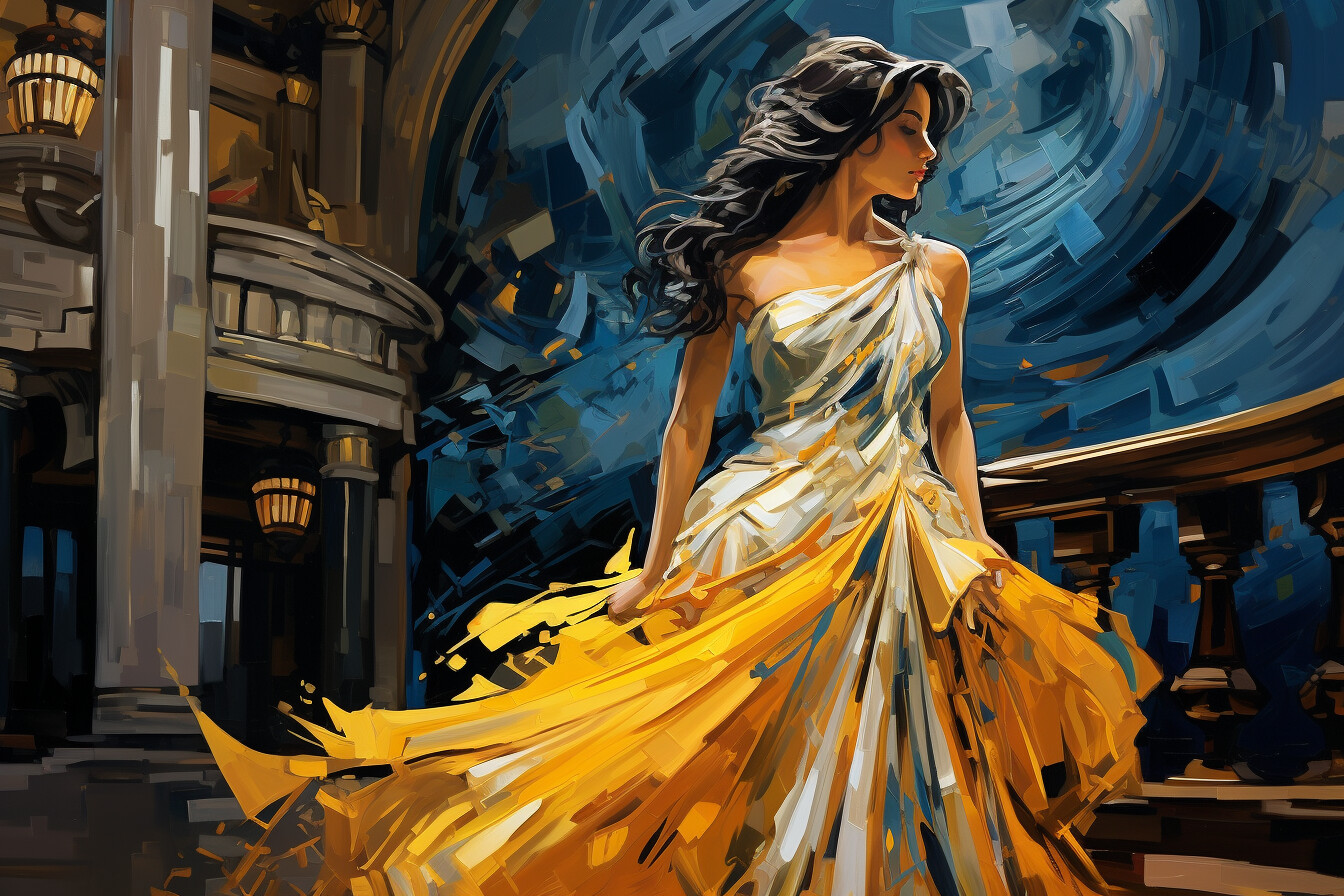 Ball Gowns meet Opera Houses - Concourse de Grandeur