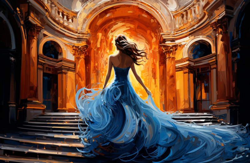 Ball Gowns meet Opera Houses - Concourse de Grandeur