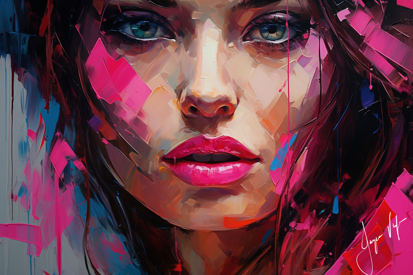 Seduction Disguise Canvas Design