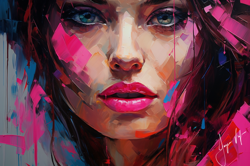 Seduction Disguise Canvas Design