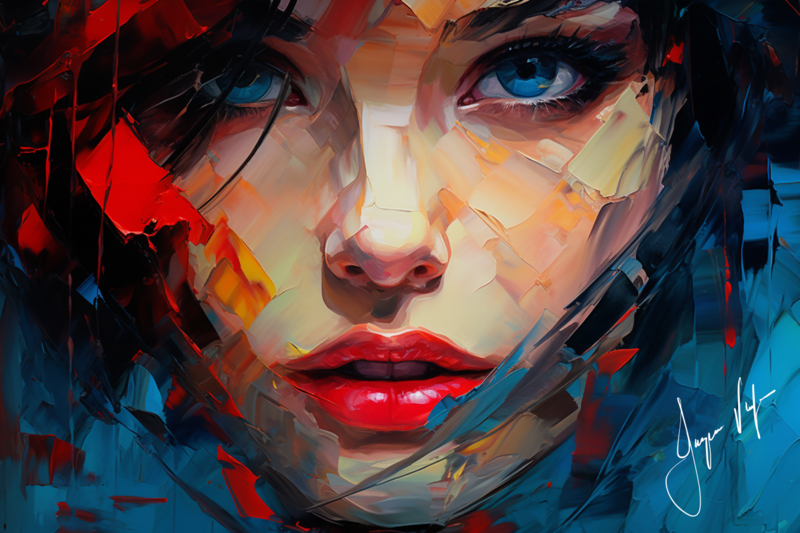 Seduction Disguise Canvas Design