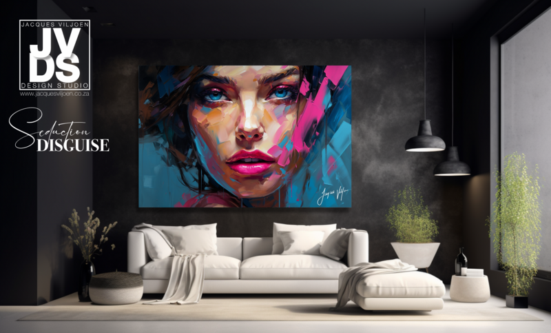 Seduction Disguise Canvas Design