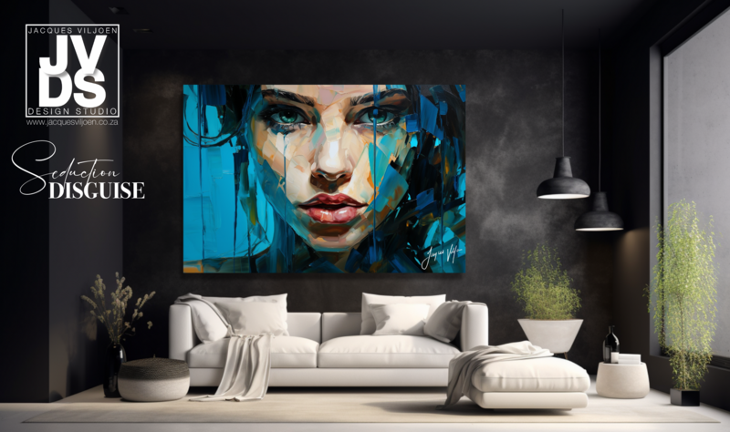 Seduction Disguise Canvas Design