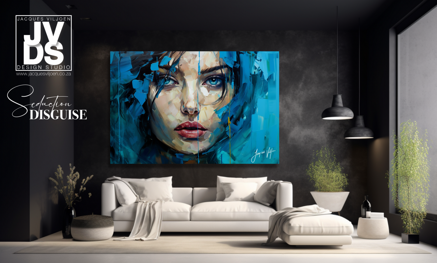 Seduction Disguise Canvas Design