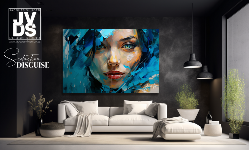 Seduction Disguise Canvas Design