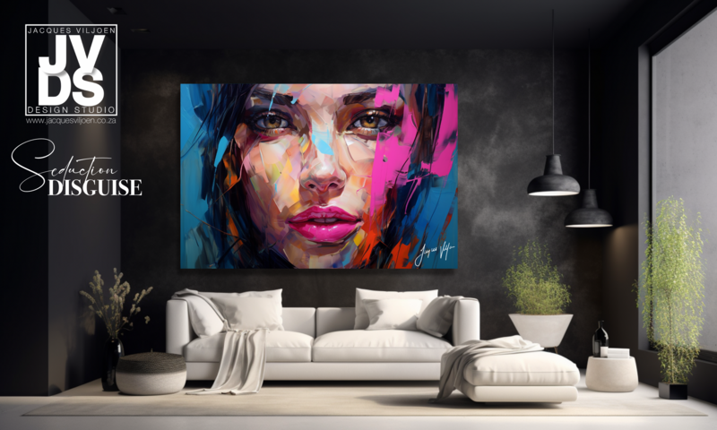 Seduction Disguise Canvas Design