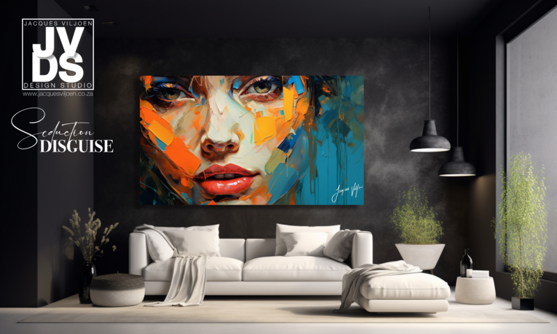 Seduction Disguise Canvas Design