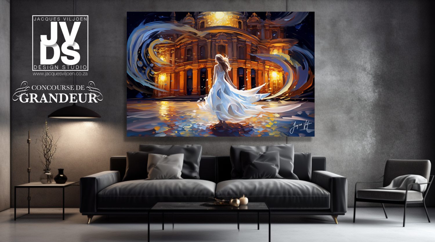 Ball Gowns meet Opera Houses - Concourse de Grandeur