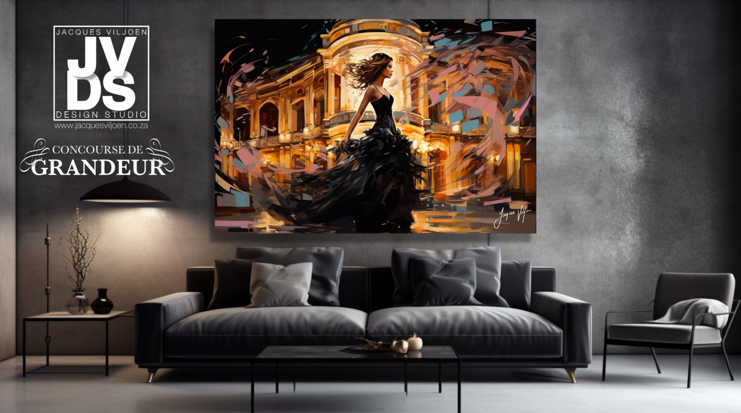 Ball Gowns meet Opera Houses - Concourse de Grandeur